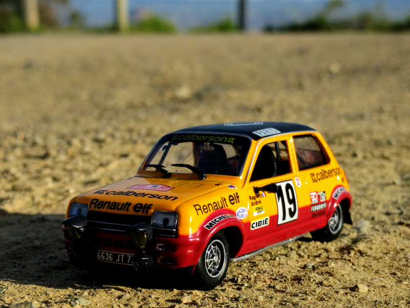 Illustration for article titled French Friday: A Giant-Killing Renault 5 Alpine